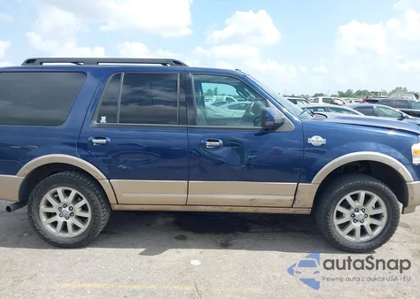 2012 Ford Expedition King Ranch from USA, damaged, VIN 1FMJU1H57CEF34579